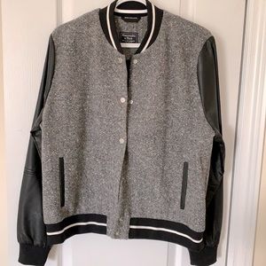 Abercrombie and Fitch Bomber Style Jacket